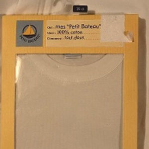 Mes "Petit Bateau" T Shirt Brand New